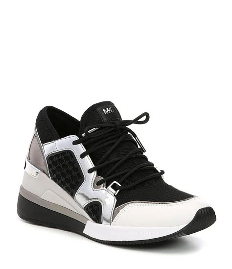 MICHAEL Michael Kors Women's Liv Trainer Logo Sneakers